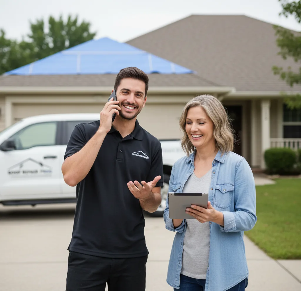 Modern Solutions Roof Repair customer support in Cresson